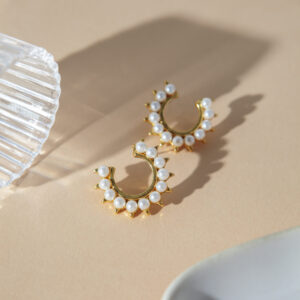 Pendientes perlas