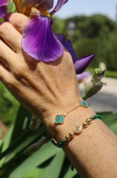 pulsera trebol
